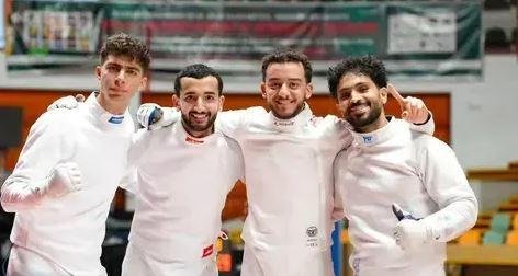 بعد الانتصار على الكيان الصهيوني.. منتخب سلاح المبارزة يتوج ببرونزية العالم