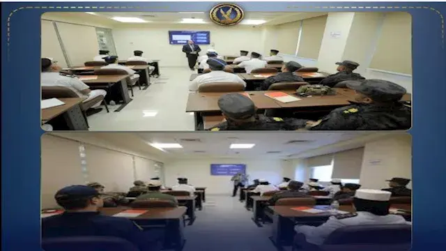 أكاديمية الشرطة تنظم دورتين تدريبيتين بالتعاون مع الصليب الأحمر الدولي