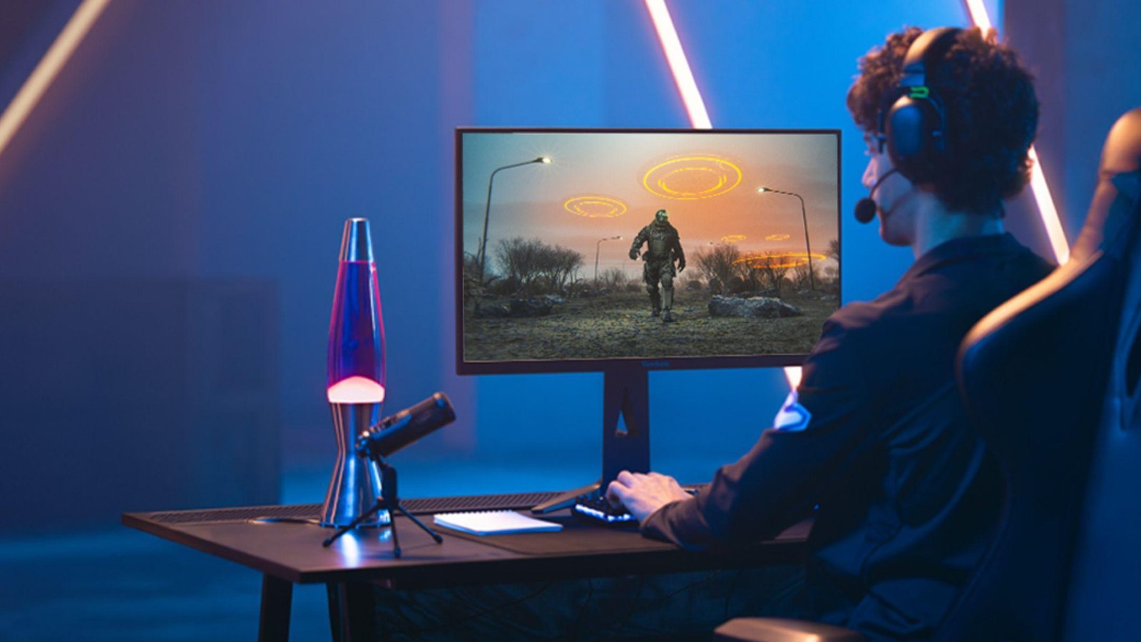 Even on a budget, this $150 ViewSonic 240Hz 1440p gaming monitor is an easy one to pick up