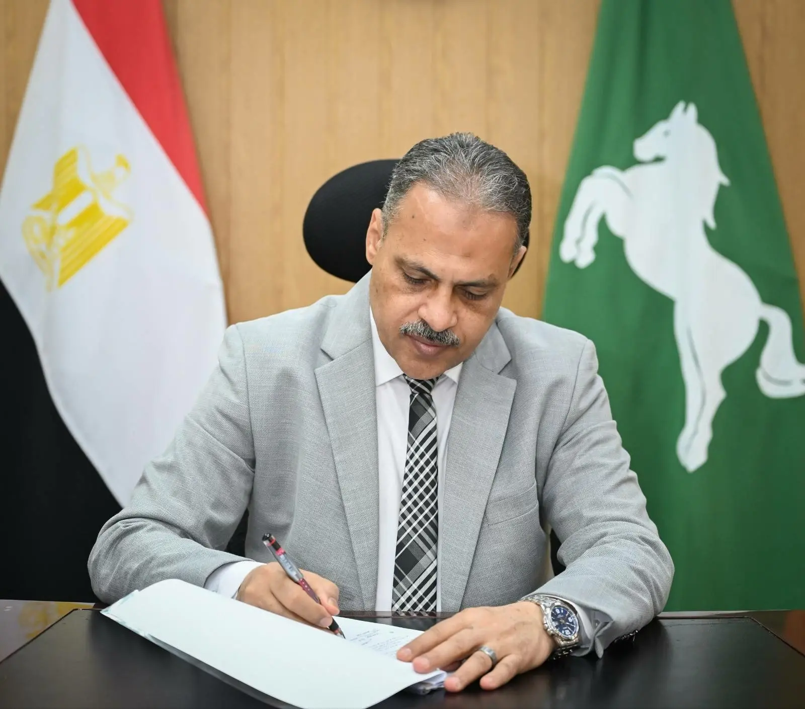 حركة تنقلات محدودة بين العاملين بديوان عام محافظة الشرقية (الأسماء)