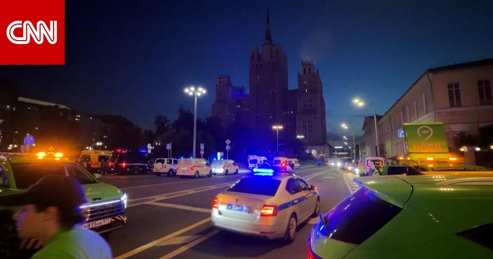 امرأة مجهولة الهوية تفجر قنبلة تحملها قبل دخولها مطعمًا في موسكو.. والعمدة يصف الهجوم بـ"الإرهابي"