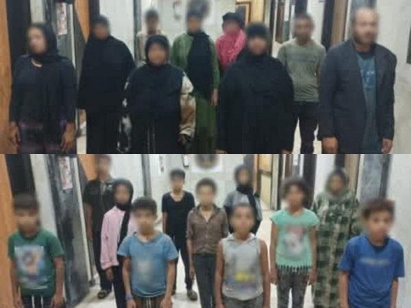 الداخلية تضبط 10 متهمين باستغلال 14طفلا في التسول