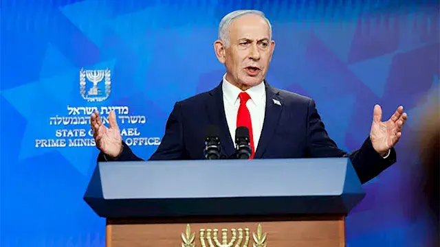 نتنياهو: لن نسمح بقيام "دولة إرهاب فلسطينية" هدفها تدمير إسرائيل