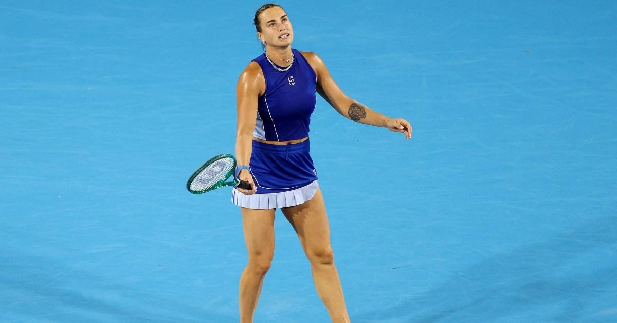 Top seeds Sabalenka, Zverev knocked out of Cincinnati Open