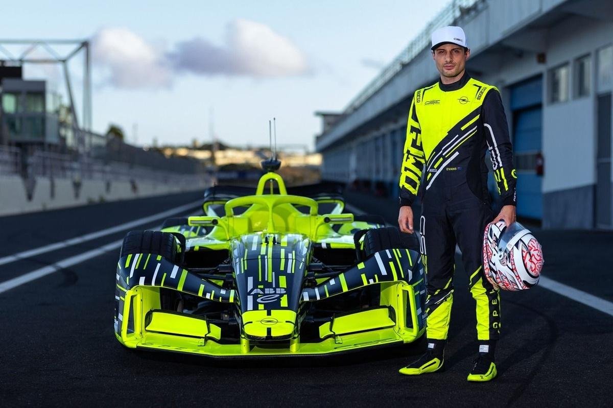 Mitch Evans to lead Opel’s new Formula E team in Gen4 era