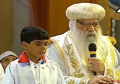 ما هو مصير طفل القرعة الهيكلية الآن؟ البابا تواضروس يجيب