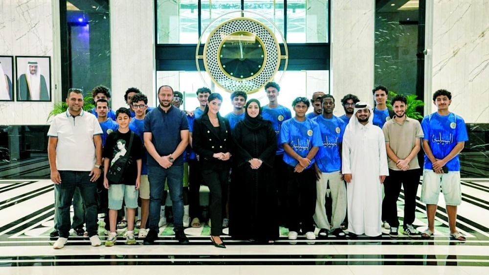 "ساعة وساعة" يحتفي باليوم العالمي لمهارات الشباب