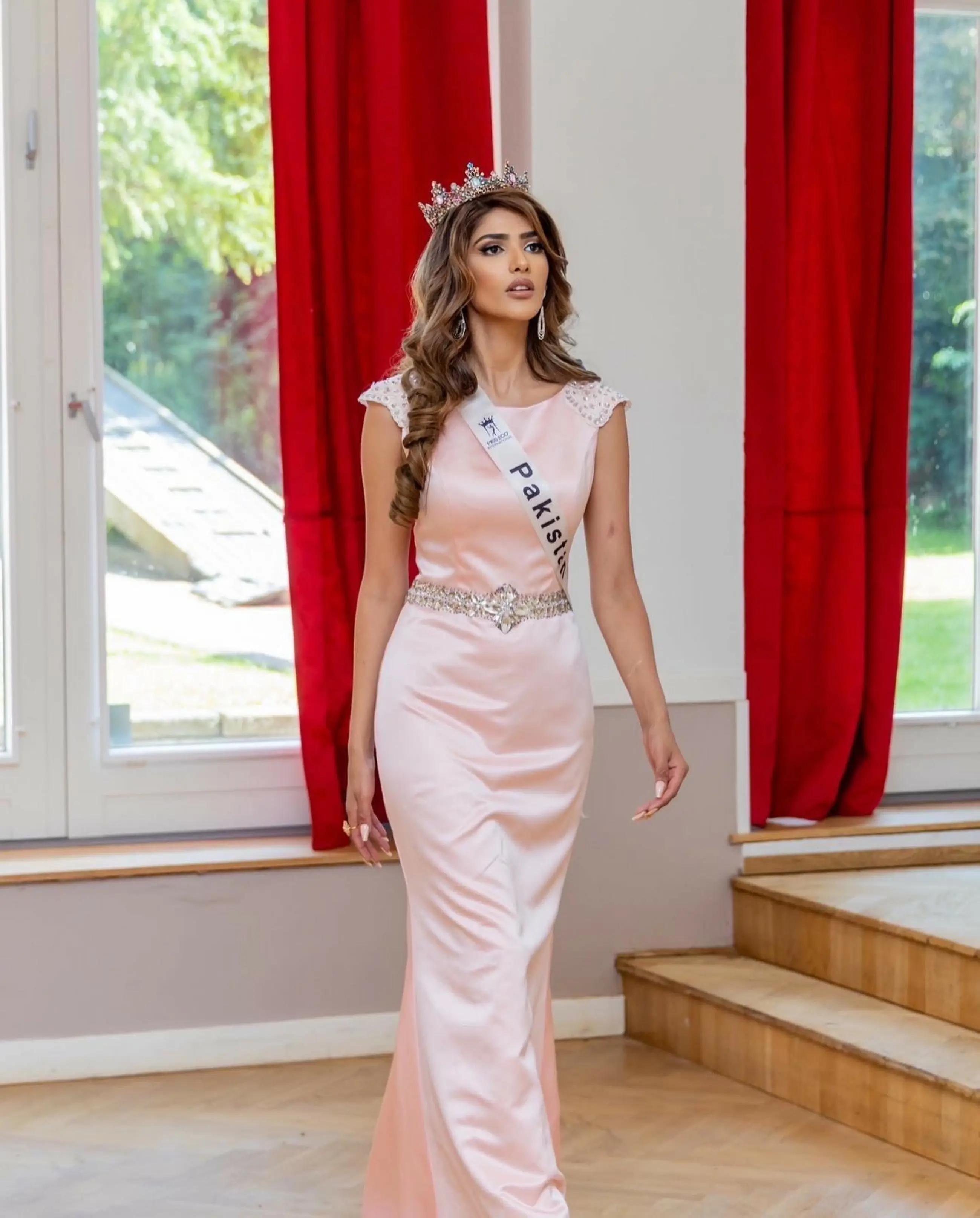 Anniqa Meraj set for Pakistan’s historic Miss World debut