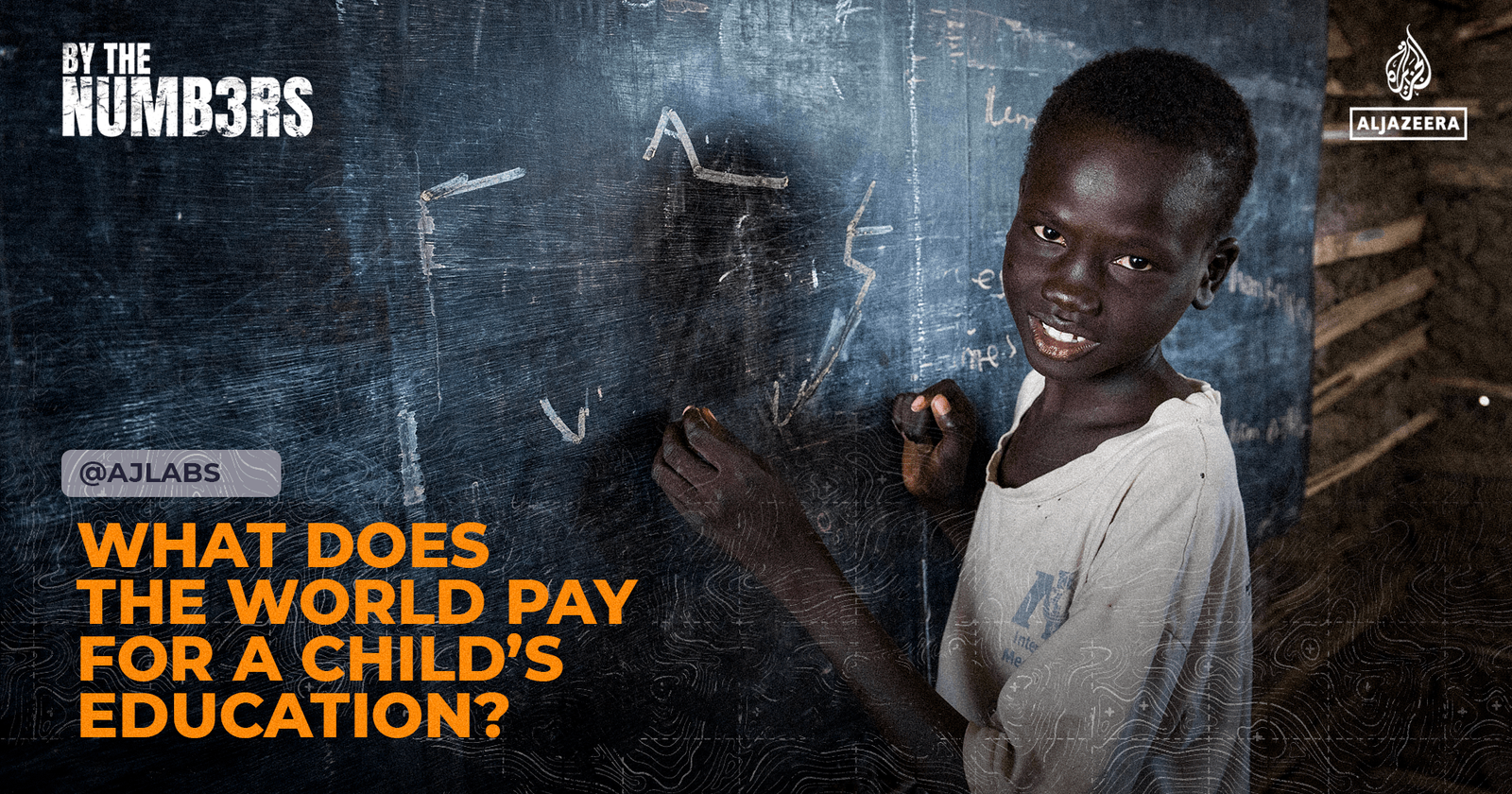 What does the world pay for a child’s education?