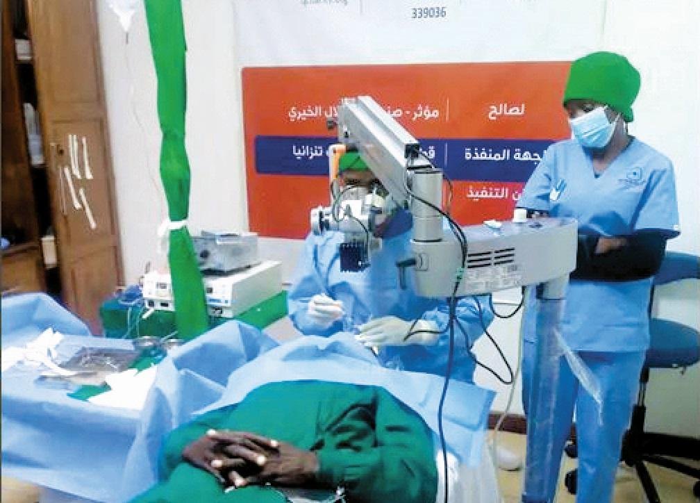قطر الخيرية تنفذ مئات المشاريع الإنسانية في تنزانيا