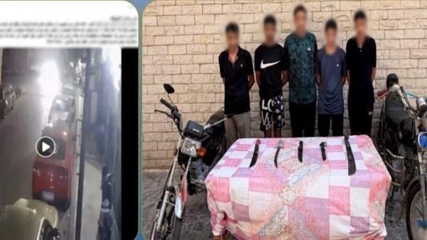 خلافات سابقة.. القبض على المتهمين بضرب شخص بسلاح أبيض فى بورسعيد
