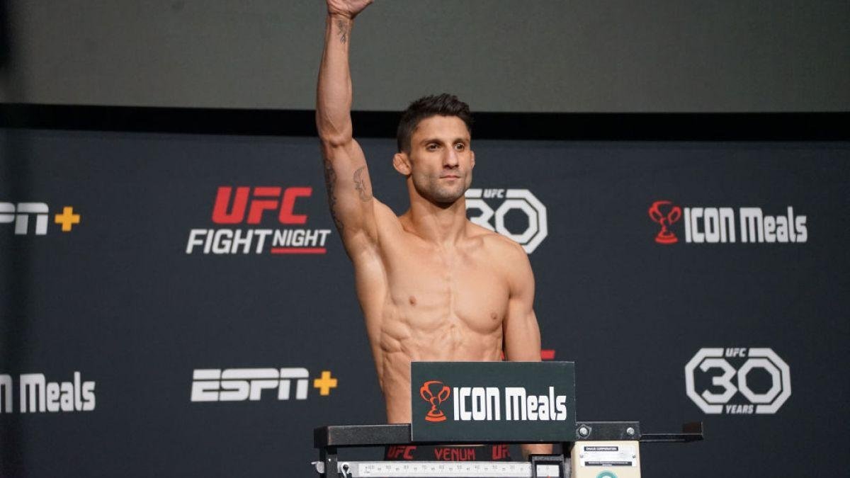 Nascimento: UFC fighter dead at 34 after apparent heart attack