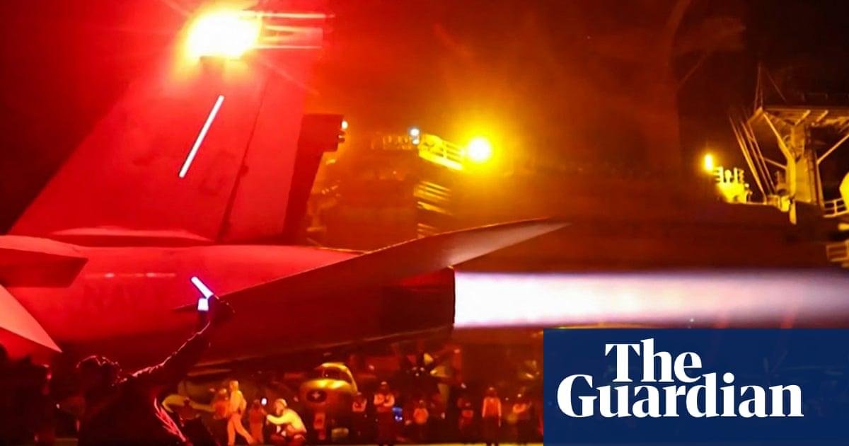 US launches 10th round of strikes as Iran says it is in ‘full-scale war’