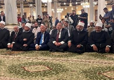 نقيب الأشراف خلال افتتاح مسجد سيدنا الحسين: مصر ستظل عامرة بـ«بيوت الله»