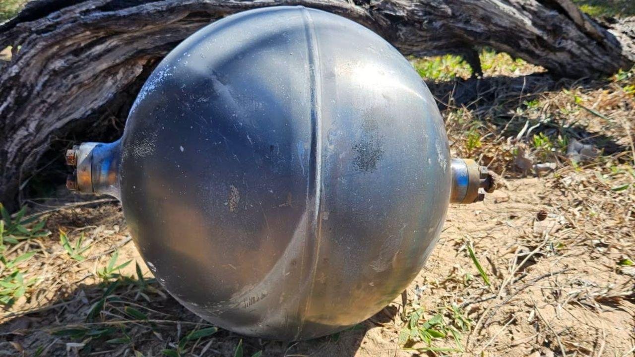 Metal spheres found in Australia show how little we still know about falling space debris, experts say