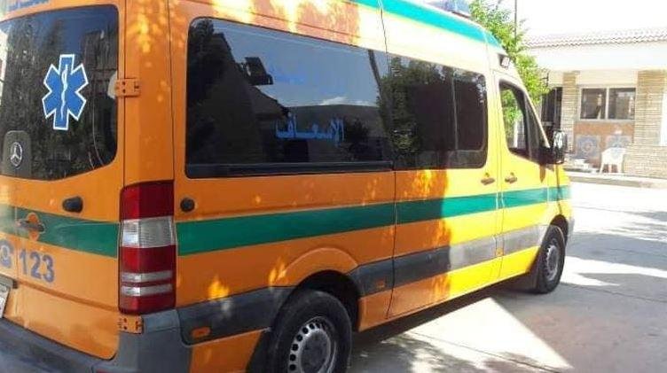 مصرع شخص سقط من دراجة نارية بمدخل قرية أطسا بالمنيا