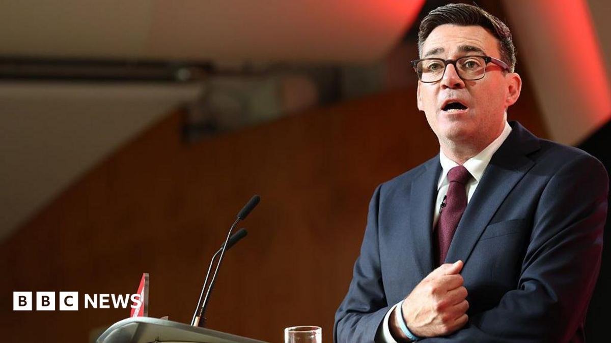 Jobs, benefits and taxes: What Andy Burnham means for your finances