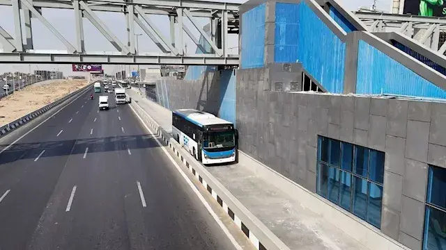 "المصرية للأتوبيس الترددي" تكشف كواليس حادث الخصوص.. بيان رسمي