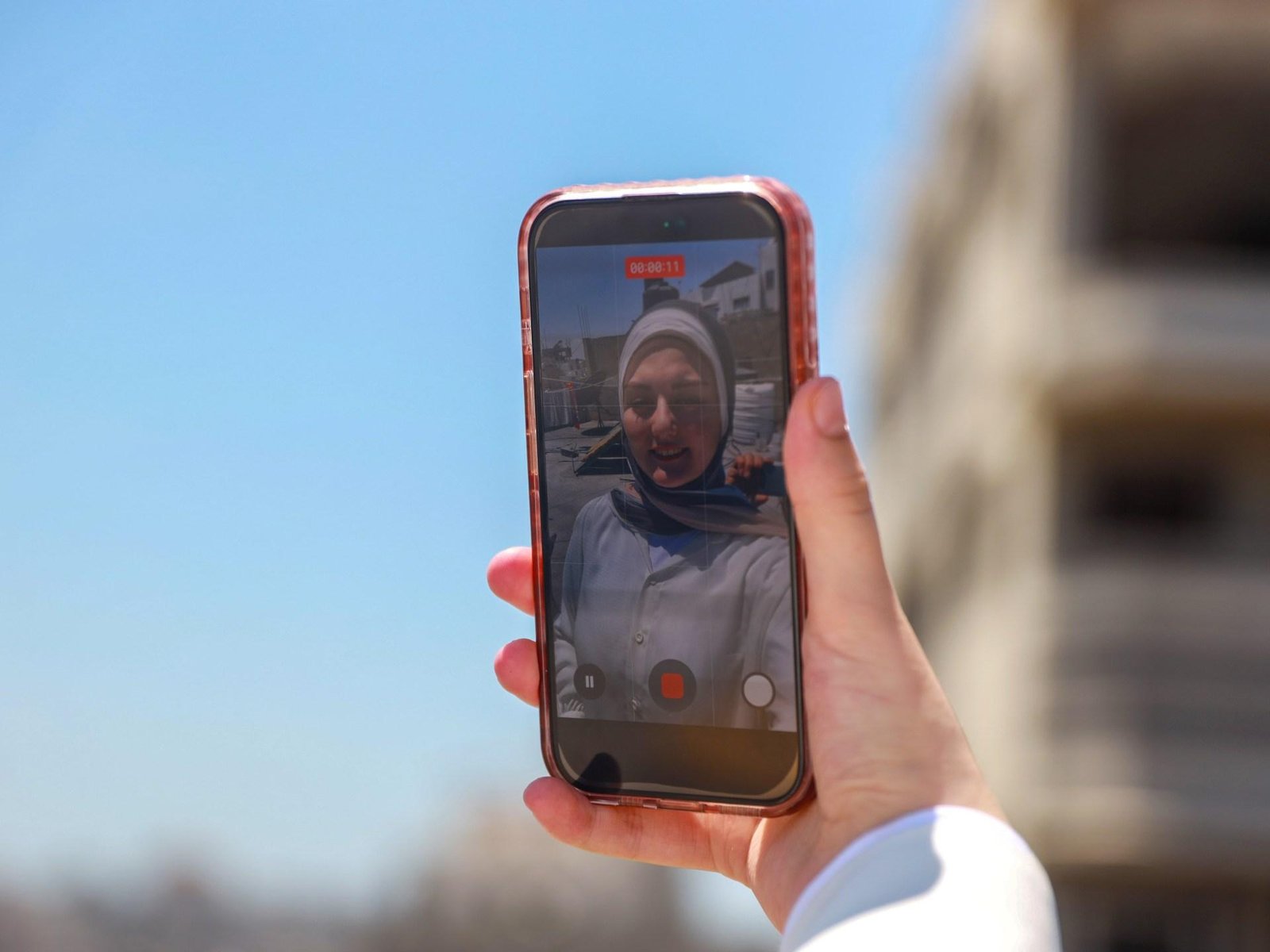 Her mother said no to a phone. Then came the Gaza genocide