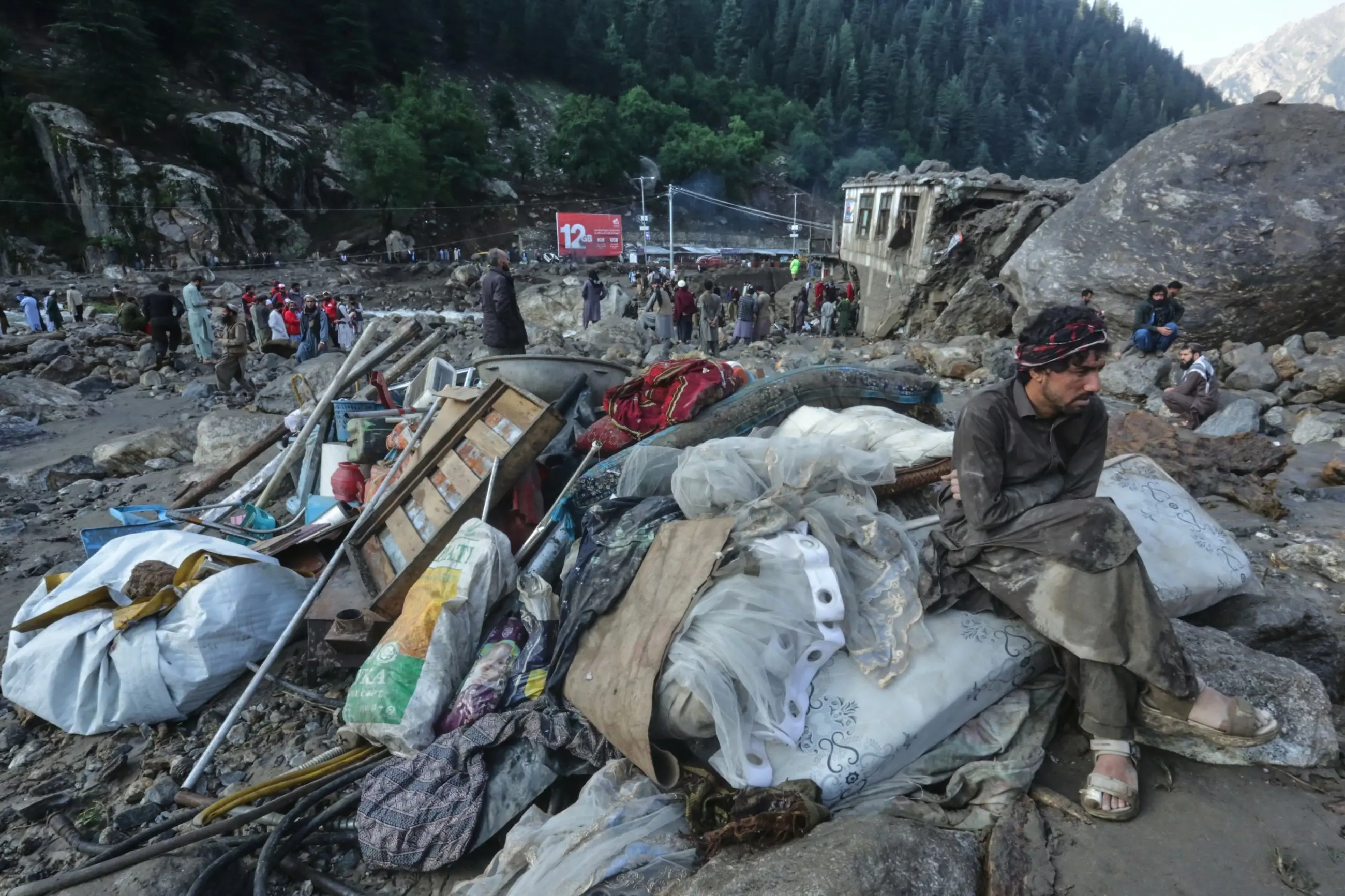 Rescuers in Afghanistan search for scores missing after floods kill 23