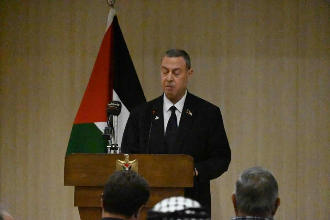 رئيس البرلمان العربي ينعى سفير فلسطين لدى مصر: فقدنا قامة دبلوماسية كرّست حياتها لخدمة القضية الفلسطينية