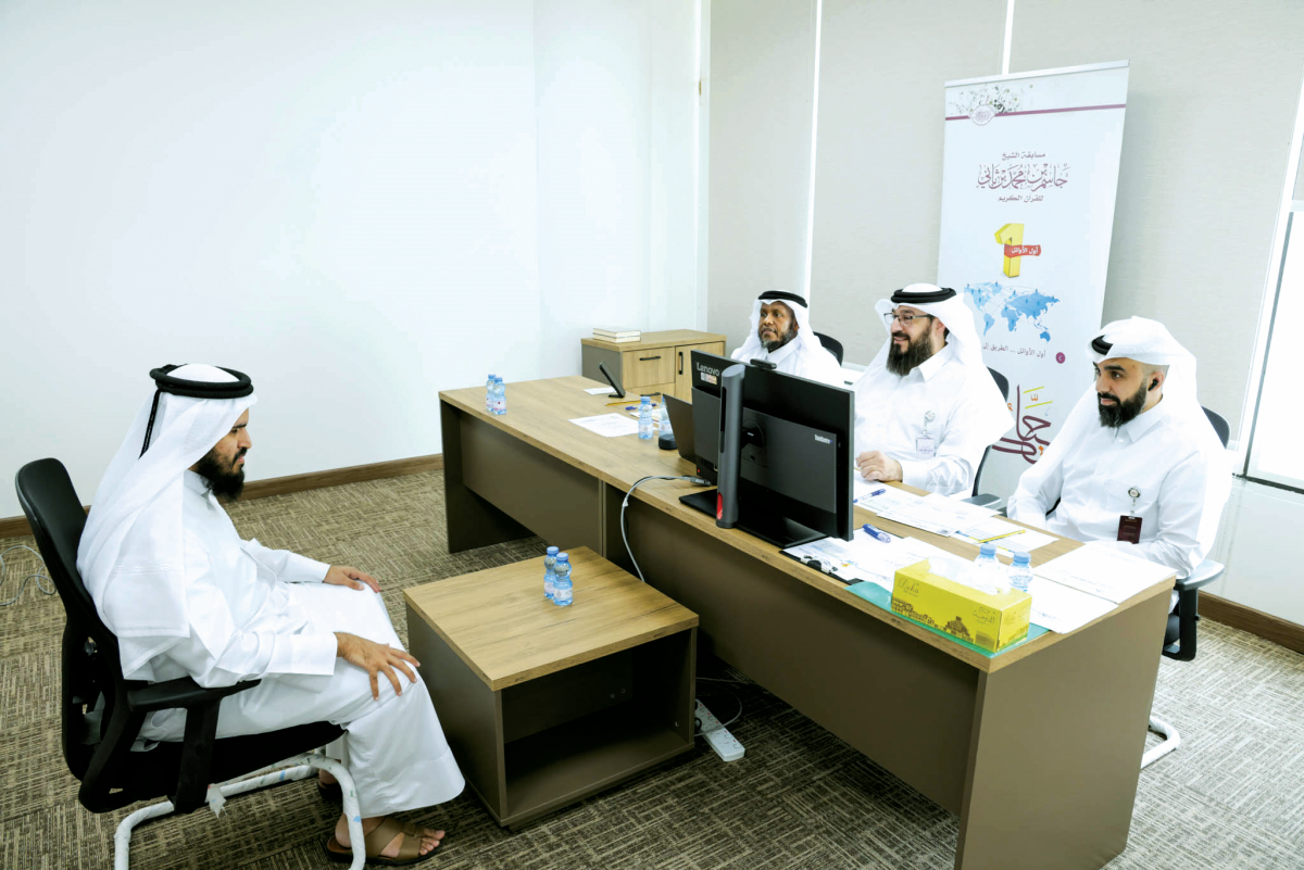 قطريان ينافسان أوائل حفظة القرآن في العالم