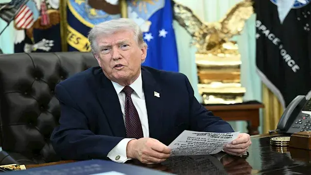 ترامب: الإيرانيون يوافقون على أمر ثم يصرحوا أنهم لم يفعلوا ذلك