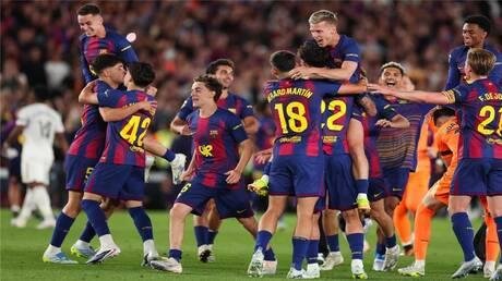 ريال مدريد ينافس باريس سان جيرمان على التعاقد مع نجم برشلونة