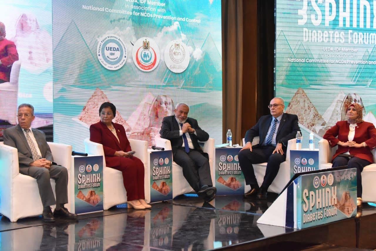 نائب وزير الصحة: الوقاية من السكري تبدأ قبل تشخيص المرض.. والرعاية الصحية الأولية أساس حماية صحة الأسرة