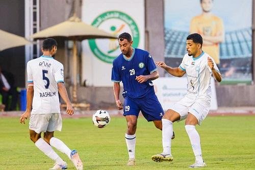 البنك الأهلي يفوز على دبا الفجيرة الإماراتي بثلاثية وديا