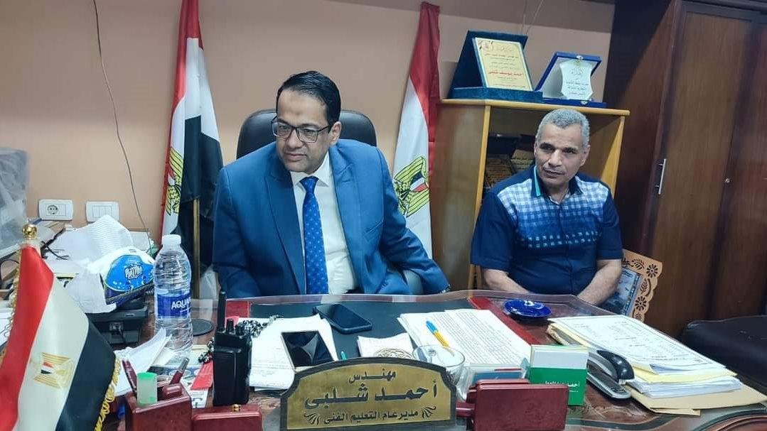تعليم الغربية: انتظام لجان امتحانات الدور الثاني للدبلومات الفنية