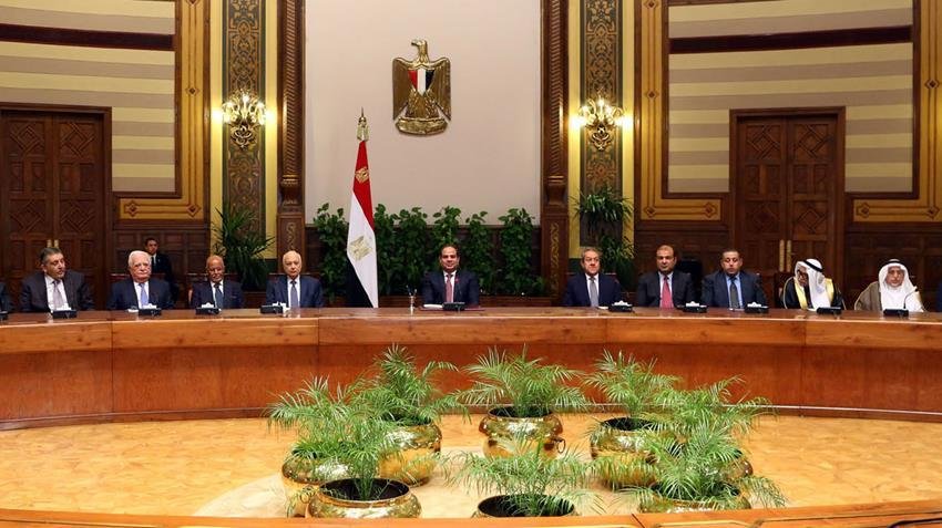 كلمة الرئيس عبد الفتاح السيسي امام المؤتمر السادس عشر لاصحاب الاعمال والمستثمرين العرب