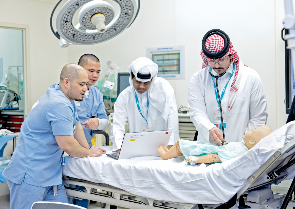 د. إبراهيم النعيمي: تمكين الطلبة من بناء مستقبلهم الأكاديمي والمهني