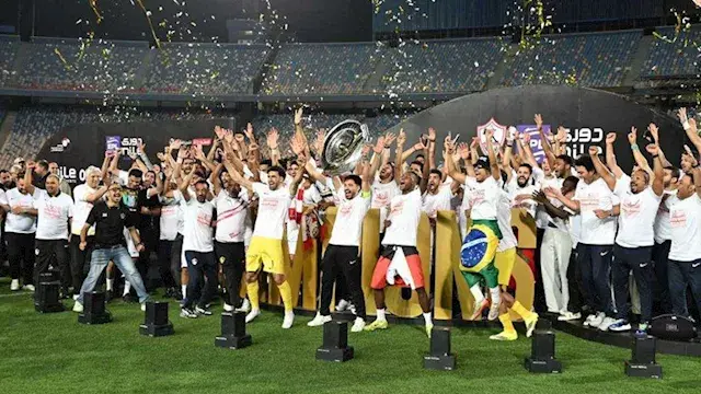"الهداف الأجنبي التاريخي".. نادي الزمالك يعلن رحيل لاعب الفريق بشكل رسمي