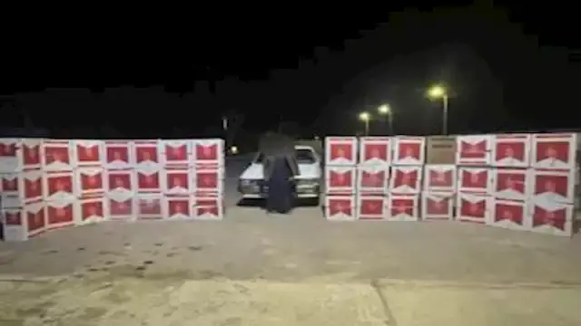 الداخلية تضبط 500 ألف عبوة سجائر مهربة داخل مخزن بالقاهرة
