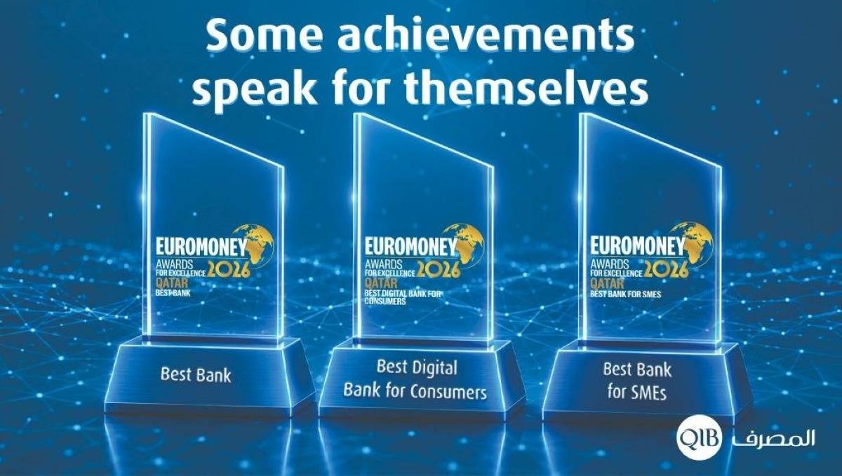 QIB wins 3 Euromoney awards, including ‘Qatar’s Best Bank’