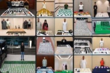 مصرع 5 تجار مخدرات وضبط آخرين بحوزتهم مواد تقدر بـ138 مليون جنيه في القليوبية