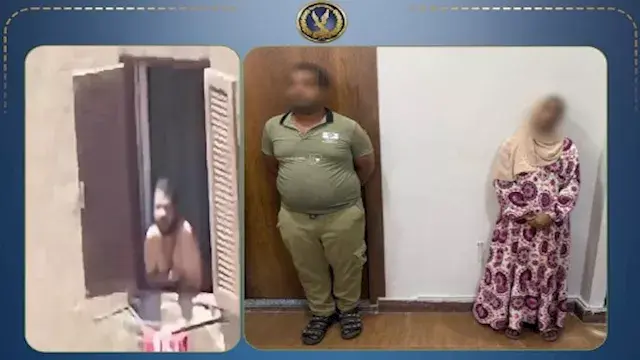 صورته من البلكونة.. فيديو الشاب العاري يشعل قنا والداخلية تحسم الجدل