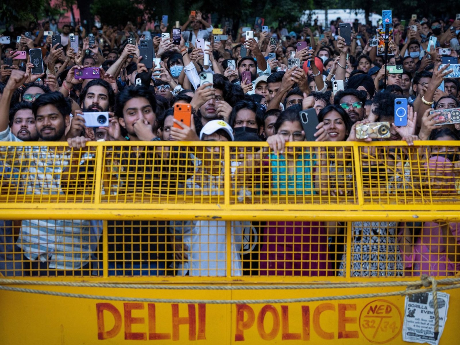 India’s Modi says he forgives students who abused him in Cockroach protests