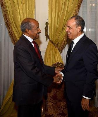 مصر وإريتريا تؤكدان أن أمن وإدارة البحر الأحمر يظلان مسئولية حصرية للدول المشاطئة له
