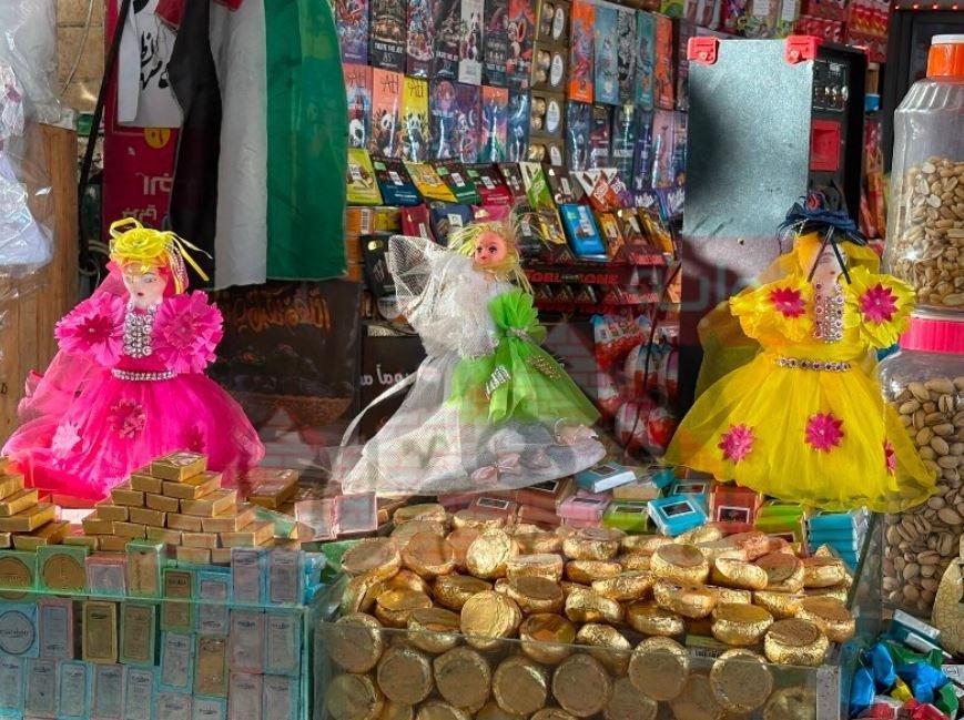 حلوى المولد تزين أسواق المنوفية.. إقبال على الأصناف الشعبية ومراقبة تموينية للأسعار