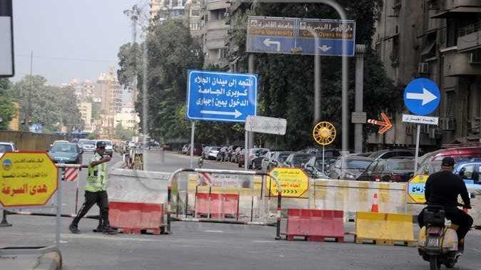 بسبب الهبوط الأرضى.. تحولات مرورية بسرايا القبة بالقاهرة