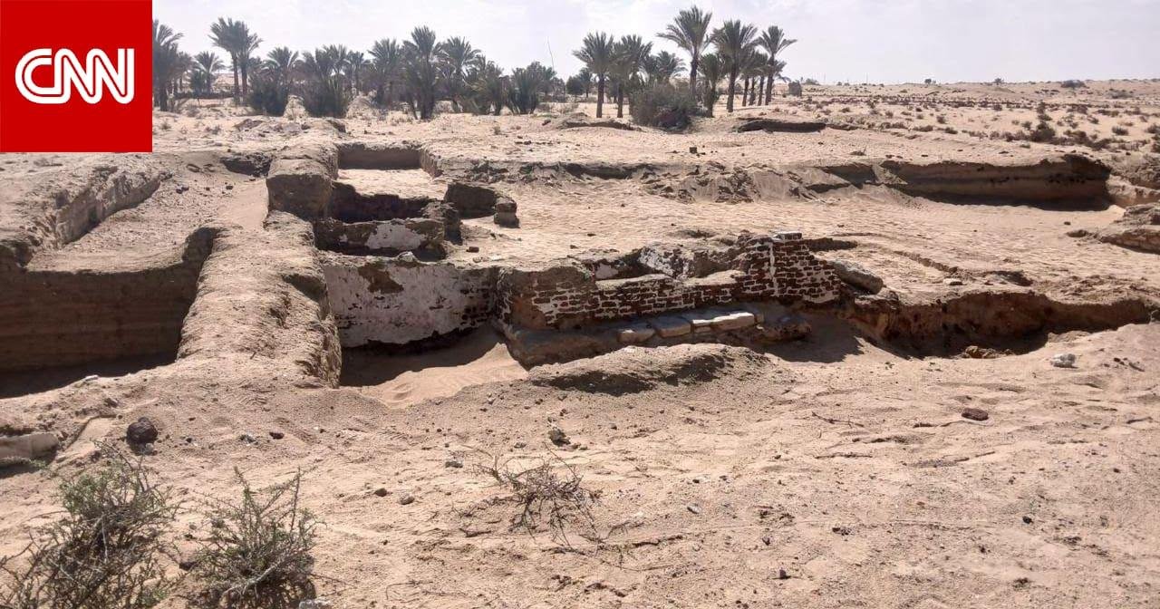 مصر.. الكشف عن بقايا "خان تاريخي" لاستراحة الحجاج والتجار بشمال سيناء