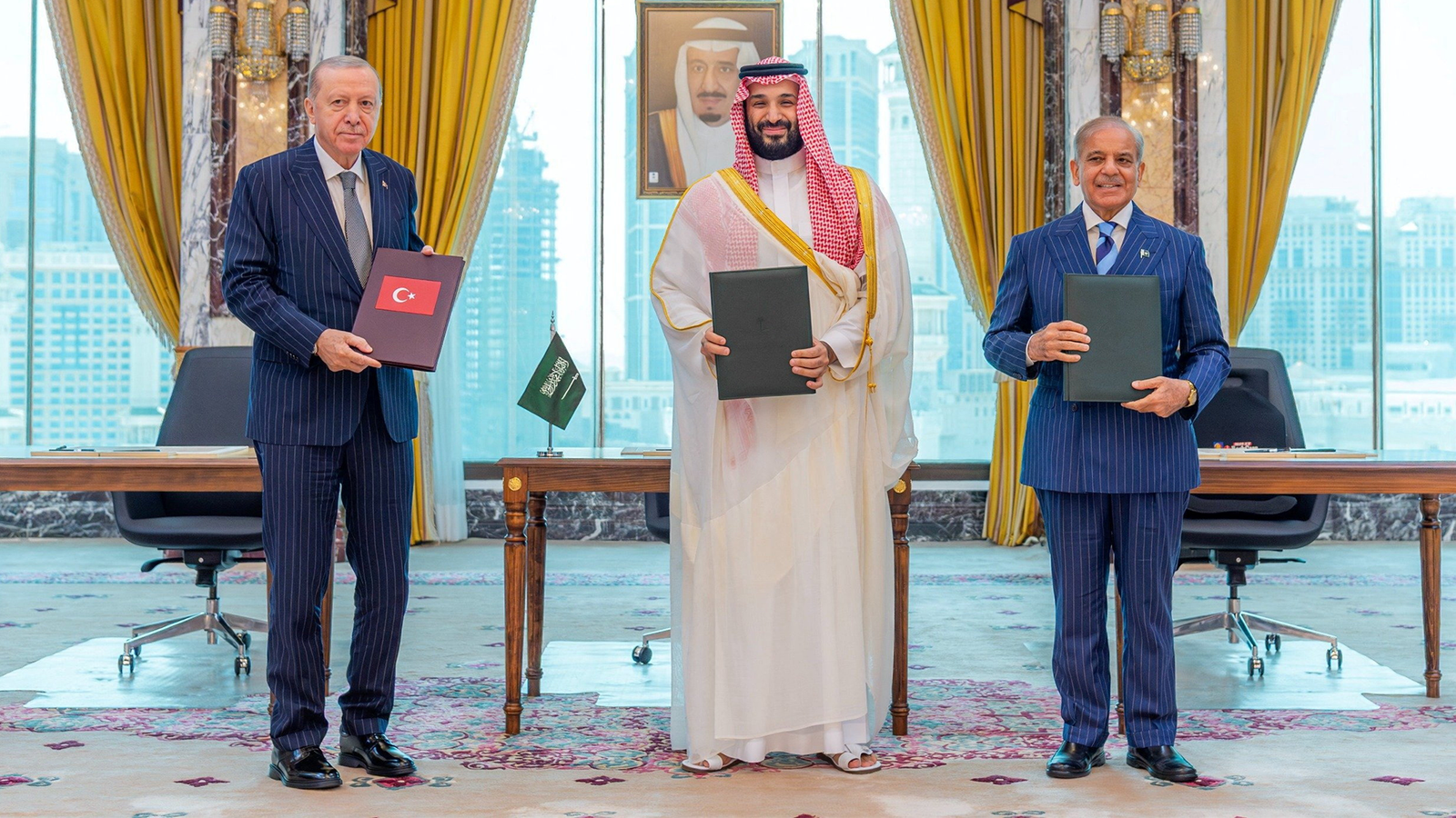 Saudi Arabia, Turkiye and Pakistan sign joint defence pact