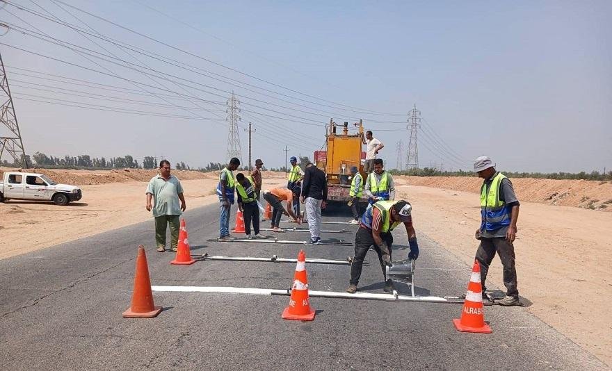 محافظ الإسماعيلية يقر إجراءات عاجلة للحد من حوادث الطرق وتعزيز السلامة المرورية