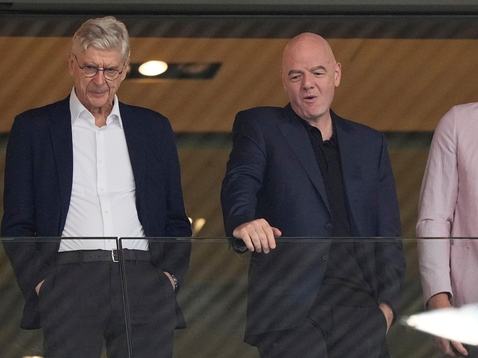Ex-Arsenal boss Wenger was ‘not aware’ of Infantino’s FIFA plan