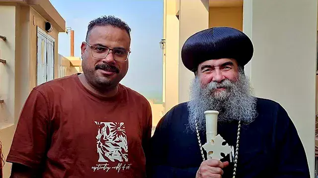 الأنبا يؤانس: السيسي يرسخ مفهوم المواطنة بالأفعال وليس الشعارات