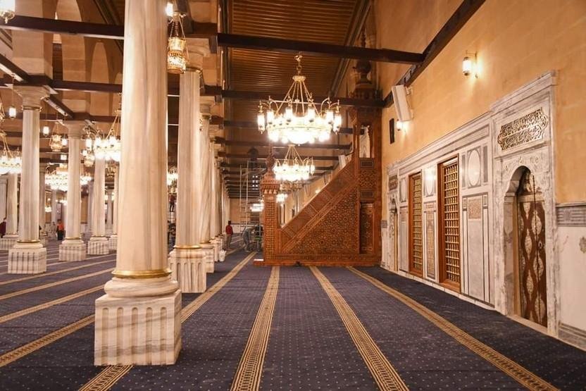اليوم.. وزير الأوقاف يفتتح مسجد الإمام الحسين بعد الانتهاء من أعمال الصيانة والتطوير