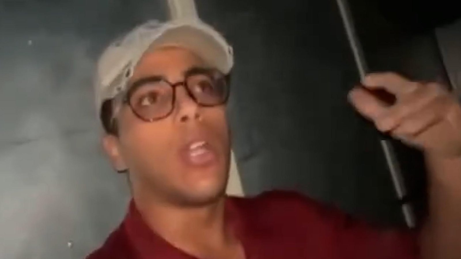 Egyptian student livestreams his kidnapping
