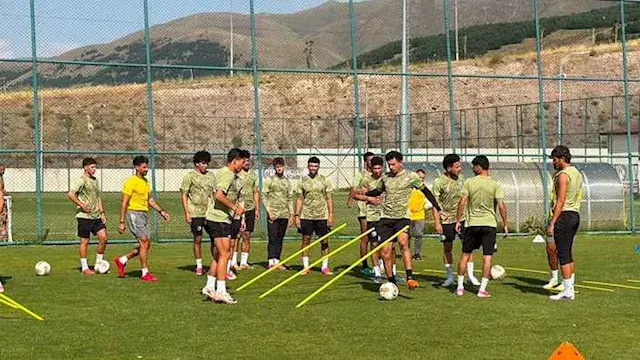 قبل مباراة العربي الكويتي.. بيراميدز يواصل تدريباته بمعسكر تركيا استعدادا للموسم الجديد